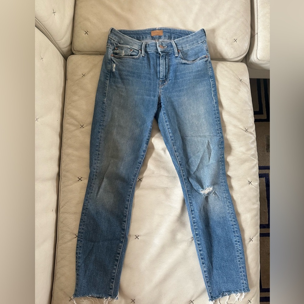 Mother Jeans, worn once